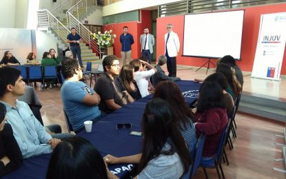 INJUV y jóvenes de la Universidad de Tarapacá dialogaron sobre Acoso Sexual Callejero