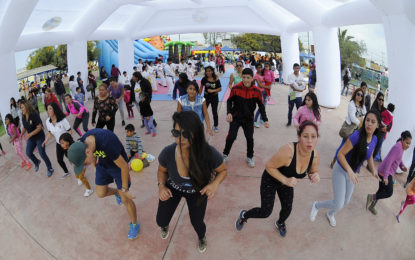Invitan a evento para incentivar la actividad física y el deporte en sector La Pampa