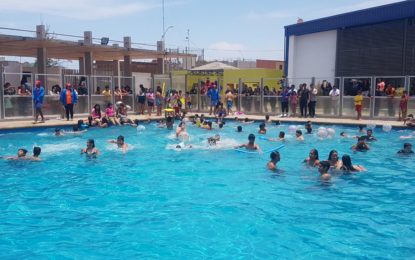 Alto Hospicio inaugura temporada de piscinas 2017 – 2018