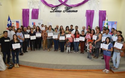 Profesores as y funcionarios as de Pozo Almonte recibieron capacitación en detección de violencia de género