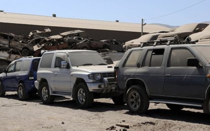 Municipalidad de Alto Hospicio rematará vehículos abandonados