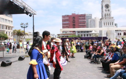 Escolares iniciaron las celebraciones de la semana de la Música en Tarapacá