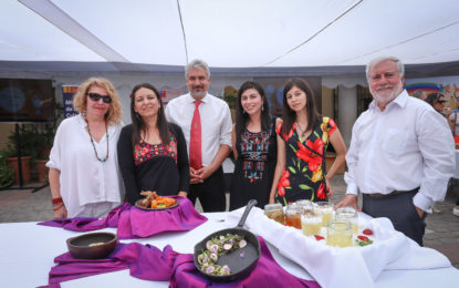 Ministro de Cultura premia a los ganadores del concurso de cocina patrimonial “El Menú de Chile”