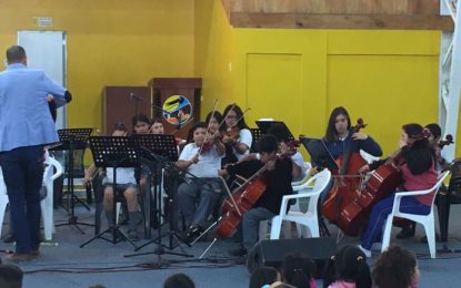 Orquesta de Cuerdas del Colegio Simón Bolívar realiza diversos conciertos en la región