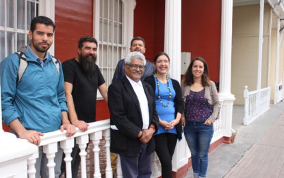 Edward Rojas: “Se debe evitar el urbanicidio del barrio El Morro de Iquique”