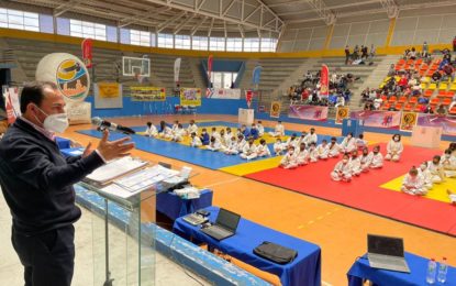 Destaca triunfo del judo local infantil en torneo regional realizado en el CAR de La Pampa