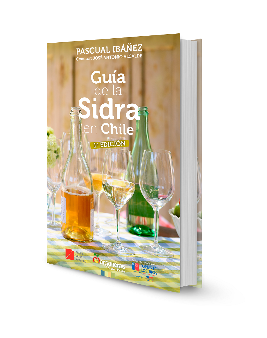 Sidra Quebrada del Chucao, la mejor de Chile según el Sommelier Pascual Ibáñez.