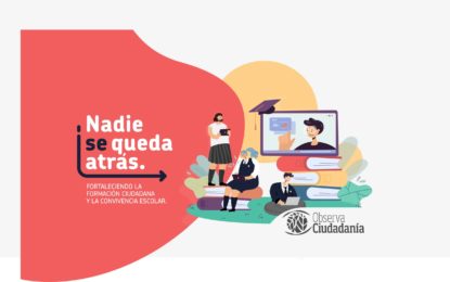 NADIE SE QUEDA ATRÁS: la primera plataforma web gratuita en Chile para el fortalecimiento de la convivencia escolar y la formación ciudadana