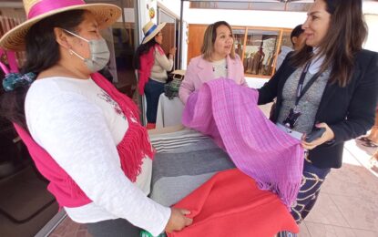 Cuatro talentosas mujeres indígenas expondrán en feria de emprendedoras en la ciudad de Santiago