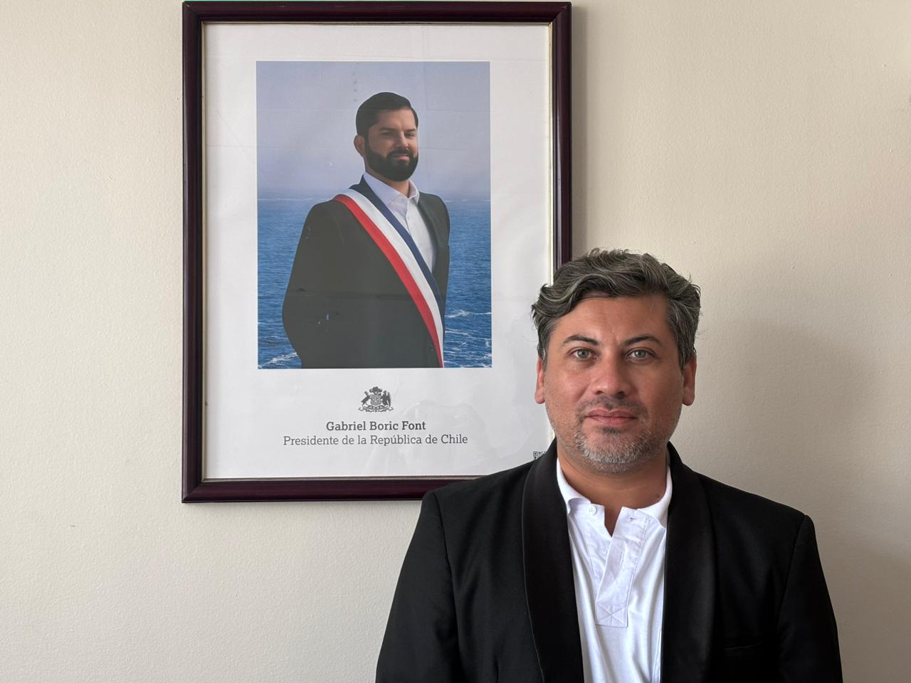 Pedro Antonio Medalla Salinas asumió como Secretario Regional Ministerial en la región de Tarapac