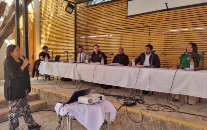 SENDA Tarapacá presentó modelo de gobernanza local al Concejo Municipal de Huara