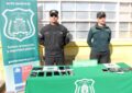 Gendarmería incautó equipos móviles y droga en Cárcel de Alto Hospicio