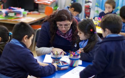 Se incrementa número de postulantes y seleccionados en pedagogías en primer año de implementación del Sistema de Desarrollo Docente