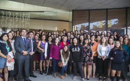 Mujeres Jóvenes dialogaron con autoridades sobre Equidad de Género