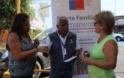 CON ATENCIÓN EN TERRENO EN EL TERMINAL AGROPECUARIO IPS DIFUNDE SEGUNDA ETAPA DEL APORTE FAMILIAR