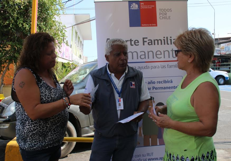 CON ATENCIÓN EN TERRENO EN EL TERMINAL AGROPECUARIO IPS DIFUNDE SEGUNDA ETAPA DEL APORTE FAMILIAR