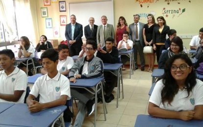 Autoridades destacan avances de la Reforma en Inauguración del Año Escolar