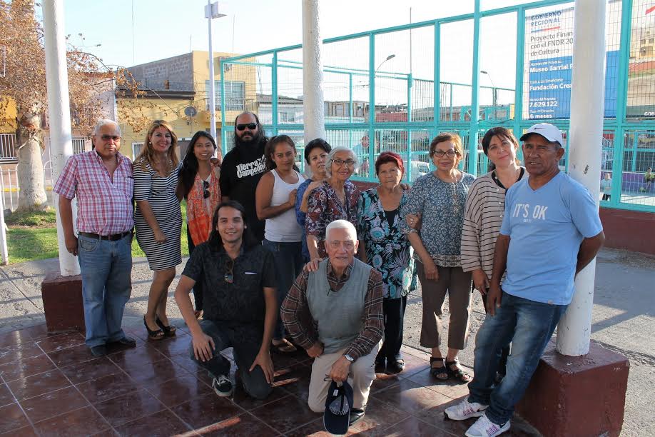 IMPLEMENTAN INÉDITO MUSEO DEL PATRIMONIO CULTURAL EN EL CORAZÓN DEL TRADICIONAL BARRIO PLAZA ARICA, EN IQUIQUE   