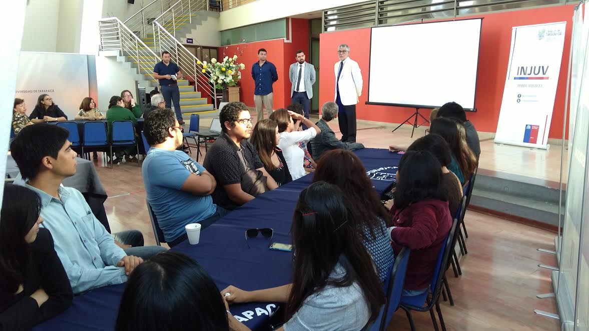 INJUV y jóvenes de la Universidad de Tarapacá dialogaron sobre Acoso Sexual Callejero