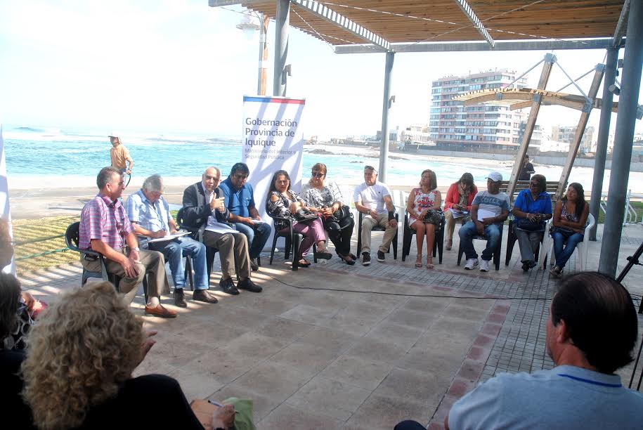 Iquique realizó diálogo participativo  ciudadano en inicio del proceso de  cuenta pública del Ministerio del Interior