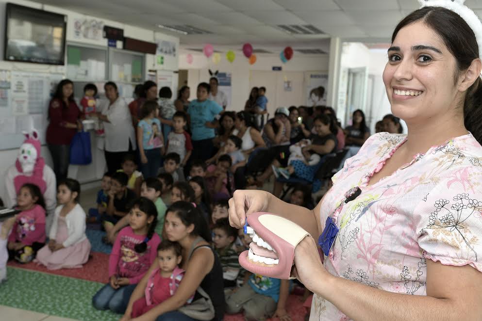 Realizan taller dental para menores del sector El Boro   