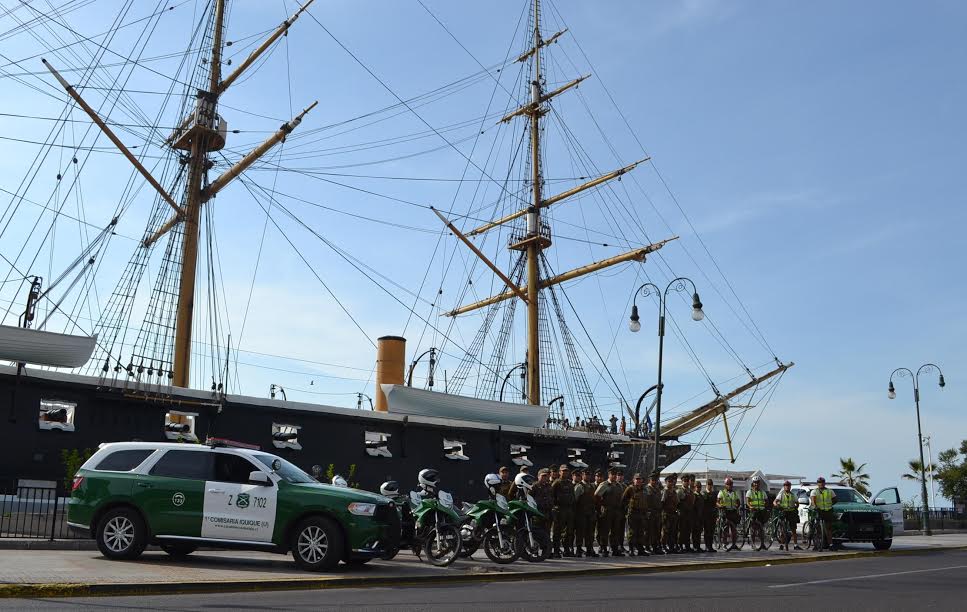 Carabineros ha planificado para estos días cortes de tránsito para el desarrollo de las actividades programadas con motivo de las celebraciones de los 138 años de las Glorias Navales