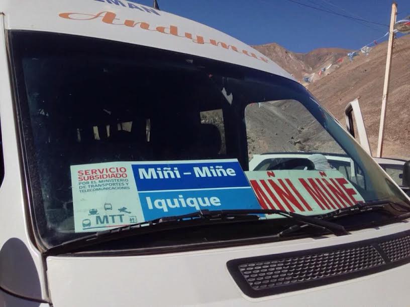 Este jueves finaliza recepción de ofertas a licitaciones de servicio de Transporte Rural Público tramo Miñi Miñe-Iquique, Nama-Calatambo y el nuevo servicio Francia-Apamilca