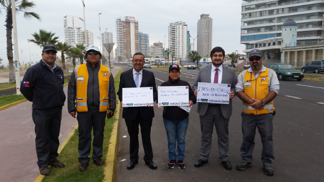 Subsecretario de Transportes encabezó campaña de seguridad vial para motociclistas de la Comisión Nacional de Seguridad de Tránsito