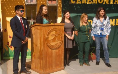 Jardín infantil Arcoíris del Desierto recibe certificación ambiental