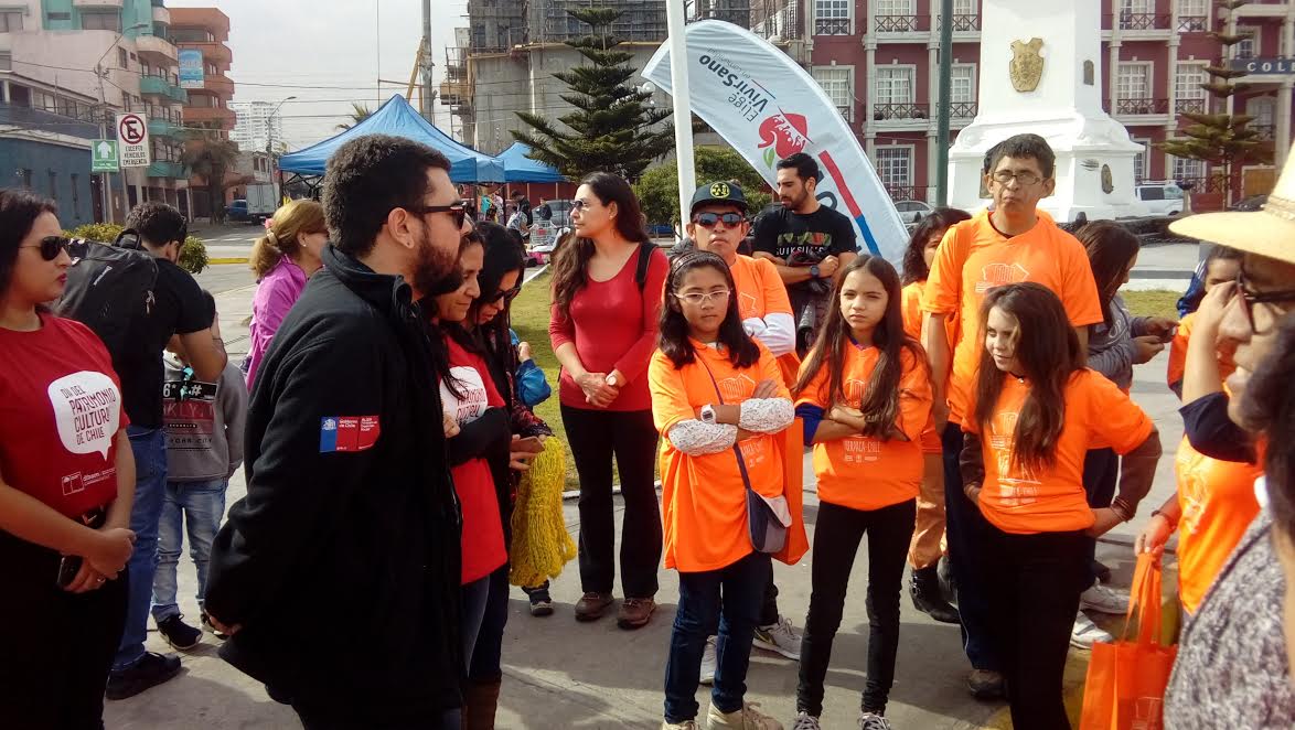 Jóvenes del Colegio Don Bosco ganaron la Patrimoniatlón organizada por INJUV y el Consejo de Monumentos Nacionales