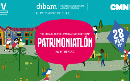 INJUV y CMN te invitan a ser parte de la Patrimoniatlón x todoChile