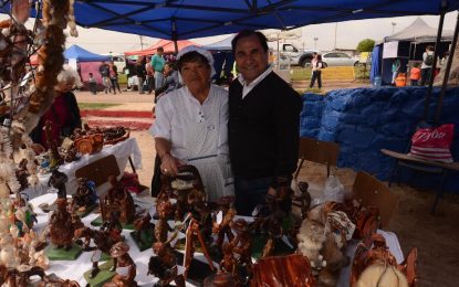 Vecinos de Alto Hospicio celebraron el Día del Patrimonio