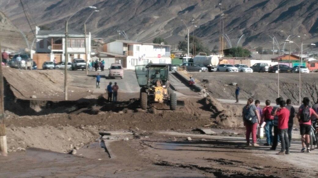 Brigadistas de Eliqsa apoyan recuperación de suministro en la Región de Atacama