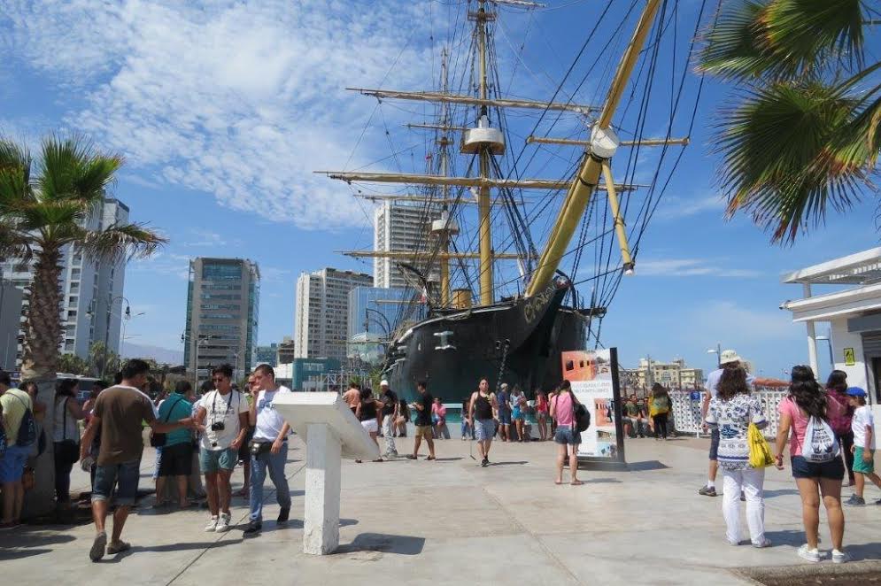 MUSEO “CORBETA ESMERALDA” ANUNCIA REAJUSTE DE TARIFAS