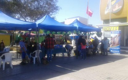 En Alto Hospicio se conmemoró el Día mundial de la hipertensión