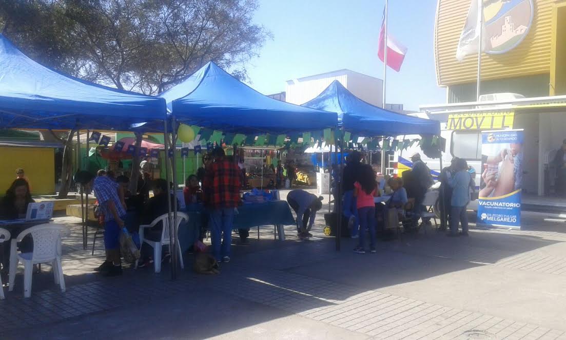 En Alto Hospicio se conmemoró el Día mundial de la hipertensión