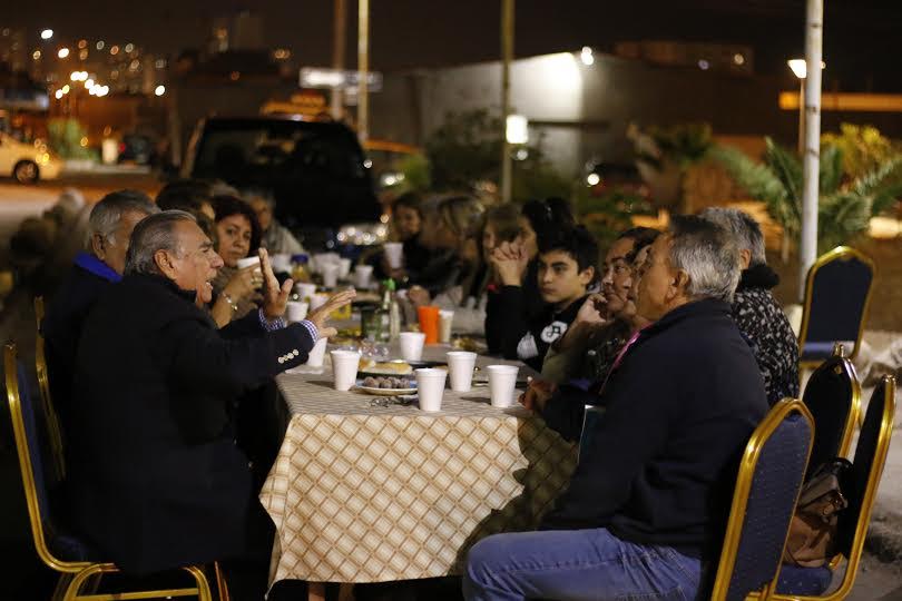 EN JUNTA DE VECINOS MAGISTERIO DESTACAN TRAYECTORIA DE JORGE SORIA COMO LIDER DEL REGIONALISMO Y LA INTEGRACIÓN   