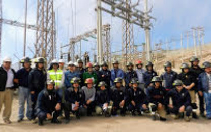 Eliqsa recibió a voluntarios de Bomberos provenientes de las regiones de Arica, Tarapacá y Atacama