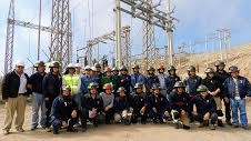 Eliqsa recibió a voluntarios de Bomberos provenientes de las regiones de Arica, Tarapacá y Atacama