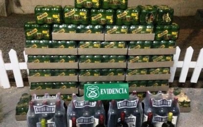 CONTINUAN FISCALIZACIONES POR LEY SECA EN LA TIRANA