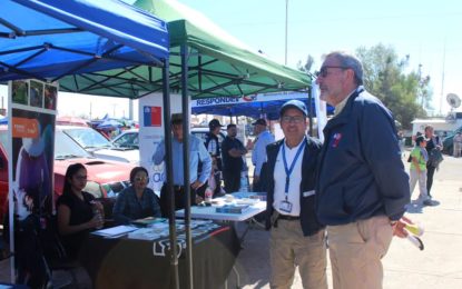 Más de 1.200 personas recibieron atención de Infobus en Tarapacá