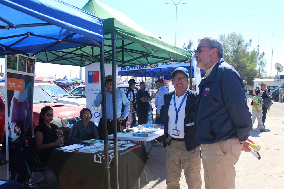 Más de 1.200 personas recibieron atención de Infobus en Tarapacá