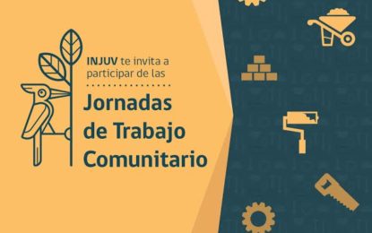 INJUV te invita a postular a una nueva versión de las Jornadas de Voluntariado Comunitario