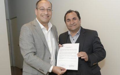 Municipalidad de Alto Hospicio y ACHS firman acuerdo de colaboración