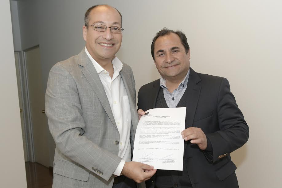 Municipalidad de Alto Hospicio y ACHS firman acuerdo de colaboración