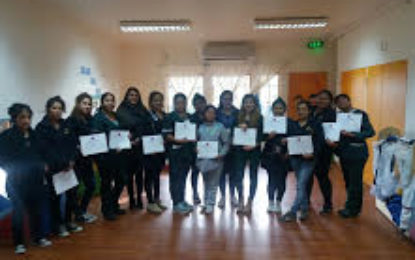 Educadoras y técnicas del Jardín Pequeños  Pocitos fueron orientadas en primera acogida