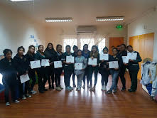 Educadoras y técnicas del Jardín Pequeños  Pocitos fueron orientadas en primera acogida