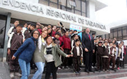 Alumnos de Escuela Francisco Forgione  Realizaron viaje de familiarización a Pisagua