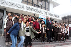 Alumnos de Escuela Francisco Forgione  Realizaron viaje de familiarización a Pisagua