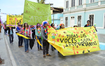 Celebran Día Mundial de la Salud Mental